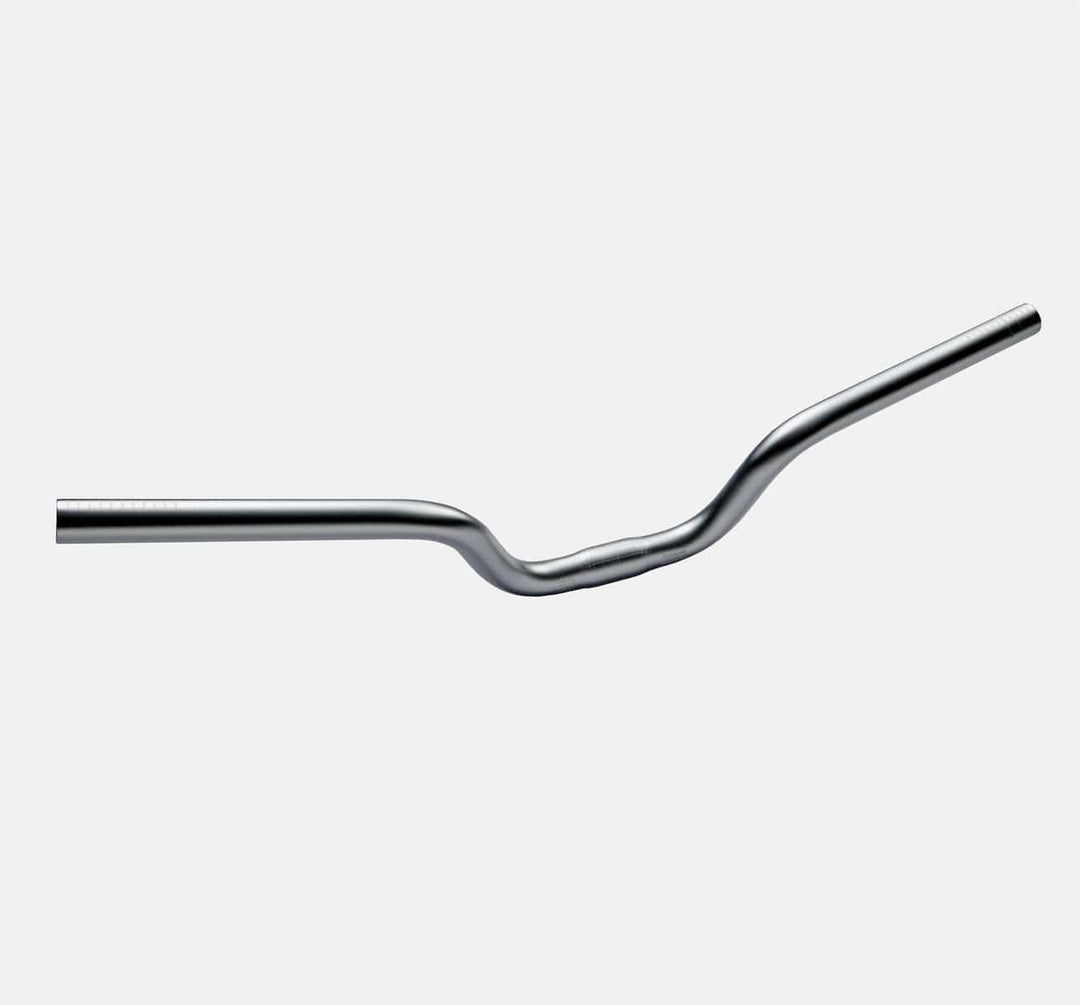 Joseph Kuosac Mid-Rise Ergonomic Handlebar in Silver Alloy (4658215977011)
