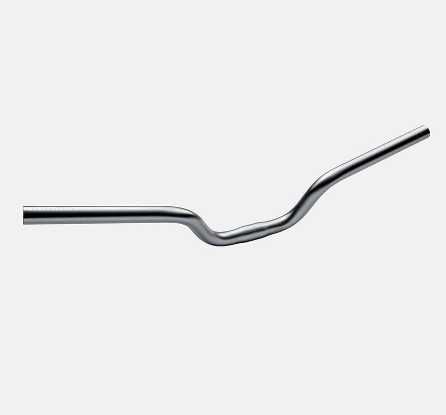 Joseph Kuosac Mid-Rise Ergonomic Handlebar in Silver Alloy (4658215977011)