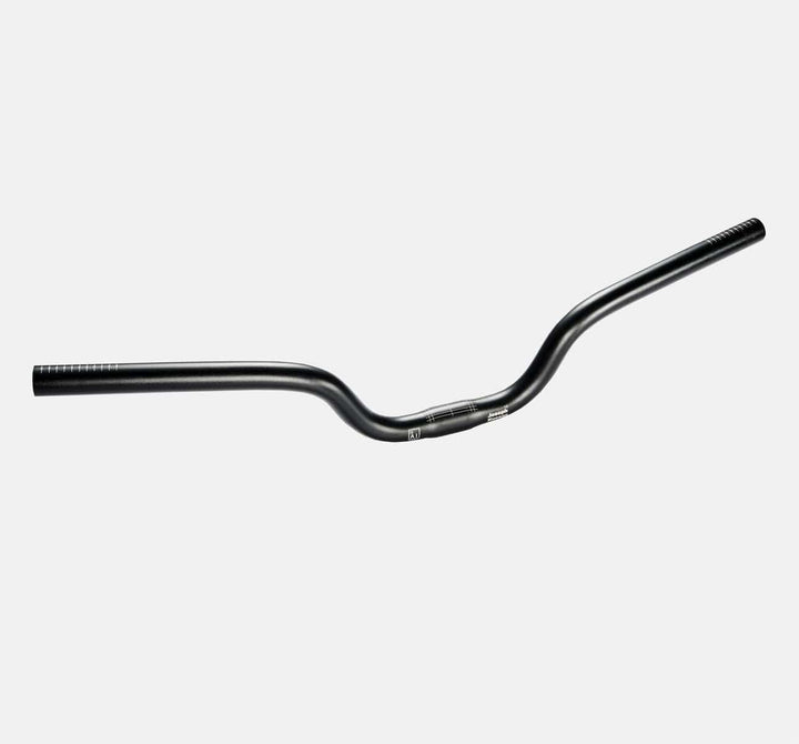 Joseph Kuosac Mid-Rise Ergonomic Handlebar in Black Alloy (4658215977011)