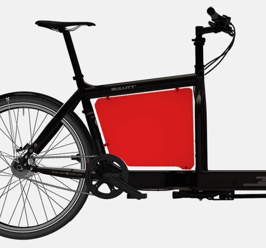 LARRY VS HARRY BILLBOARD FOR STANDARD BULLITT CARGO BIKE IN PEPPER RED  (607877136435)