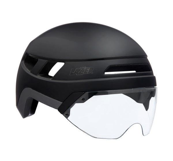 Lazer Urbanize MIPS Cycling with Protective Visor Lens in Colour Matte Black (6643994427443)