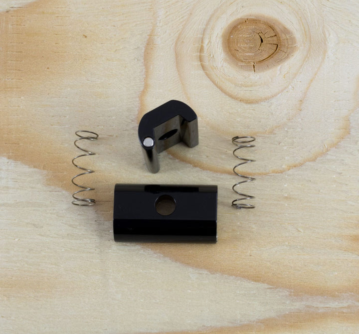 NOV Design Brompton Hinge Clamp Plates in Black (726970925107)