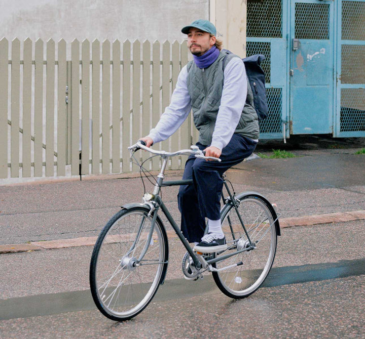 Pelago Bristol Vintage 3-Speed City Bike - Winter and All Season - Grey (6617633325107)