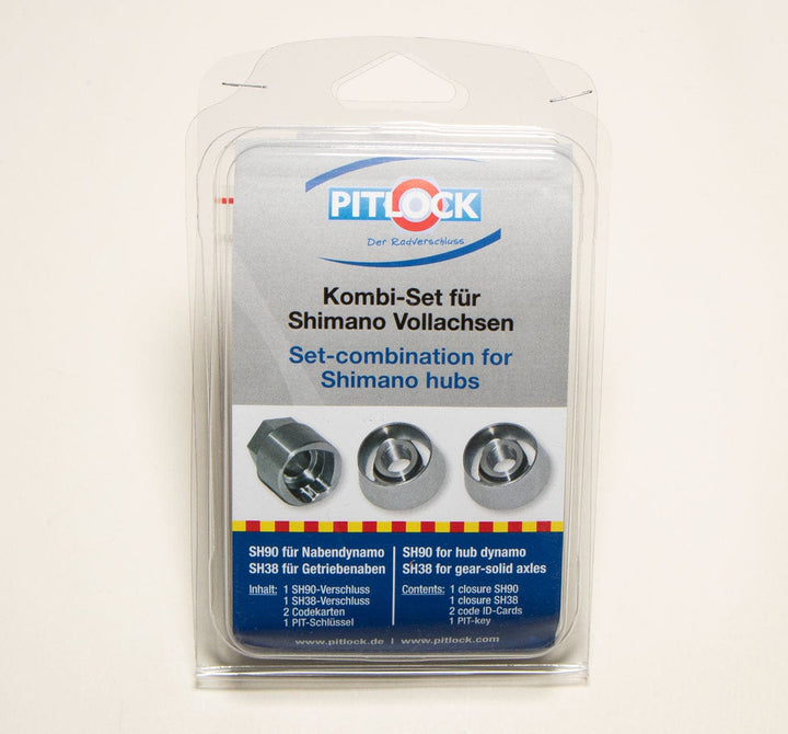 Pitlock Shimano Combination Security Bolt Set Packaging (4433240653875)