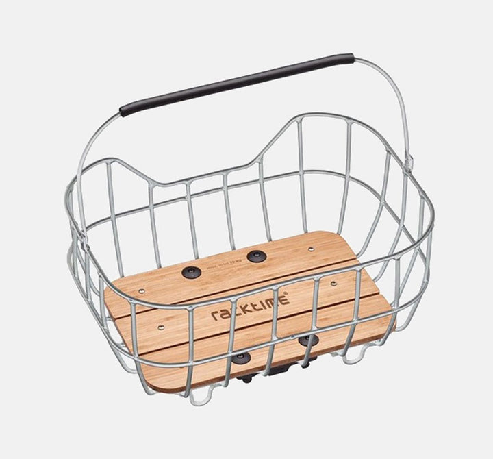 Racktime Baskit Breeze in Silver Aluminum (4433324965939)