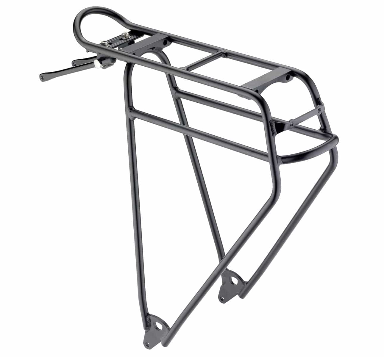 Touring pannier shop rack