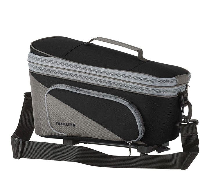 Racktime Talis Plus Extendable Trunk Bag in Carbon Black (4433284268083)