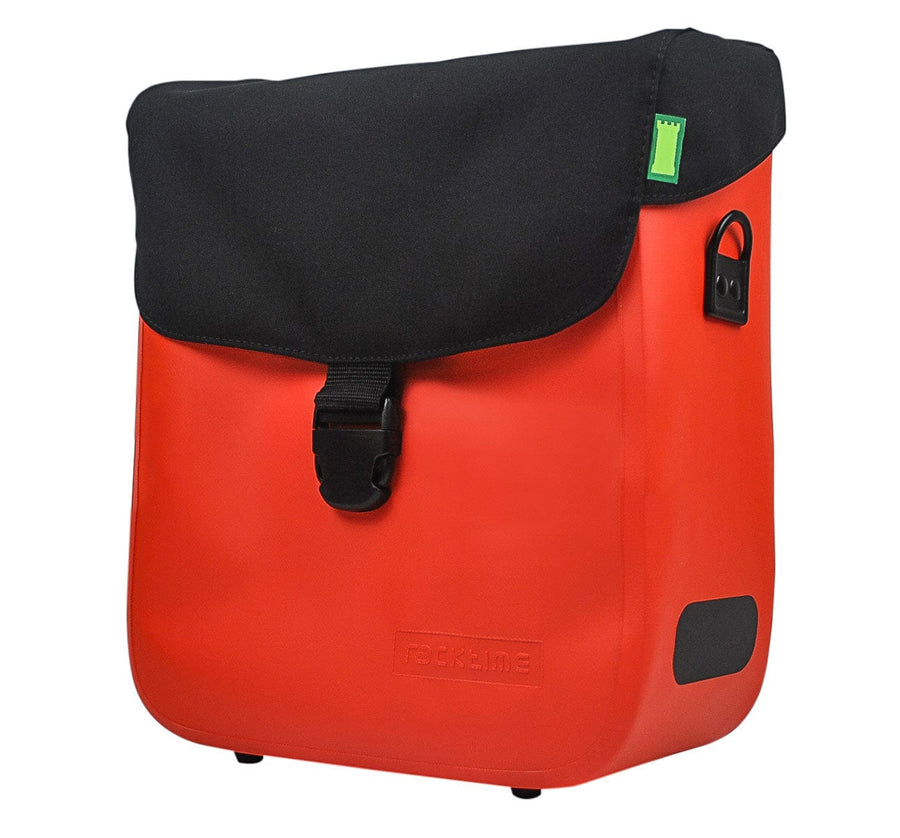 Racktime Tommy Waterproof Pannier Bag in Lava Orange (4433290854451)