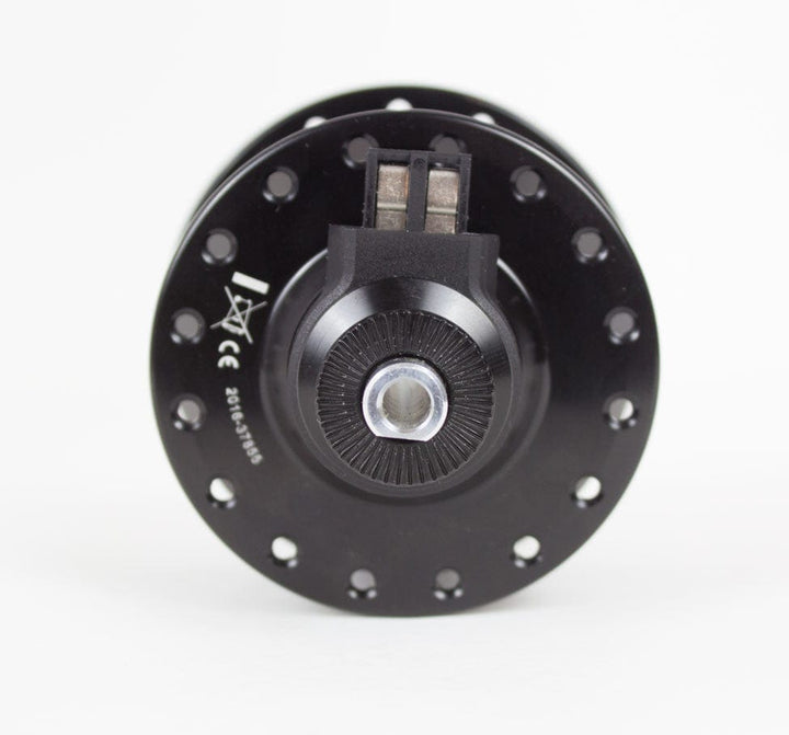 SP Dynamo PD-8 Dynamo Hub in Black Side View (9301794115)