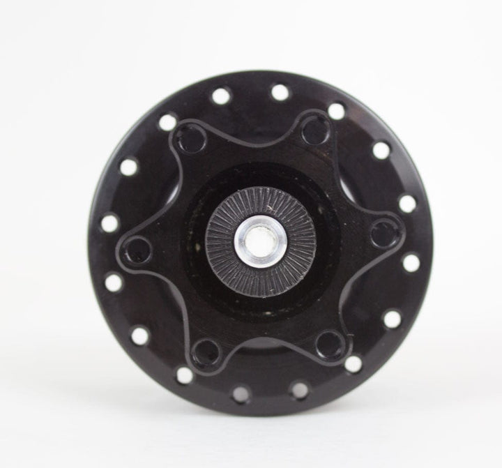 SP Dynamo PD-8 Dynamo Hub in Black Side View (9301794115)