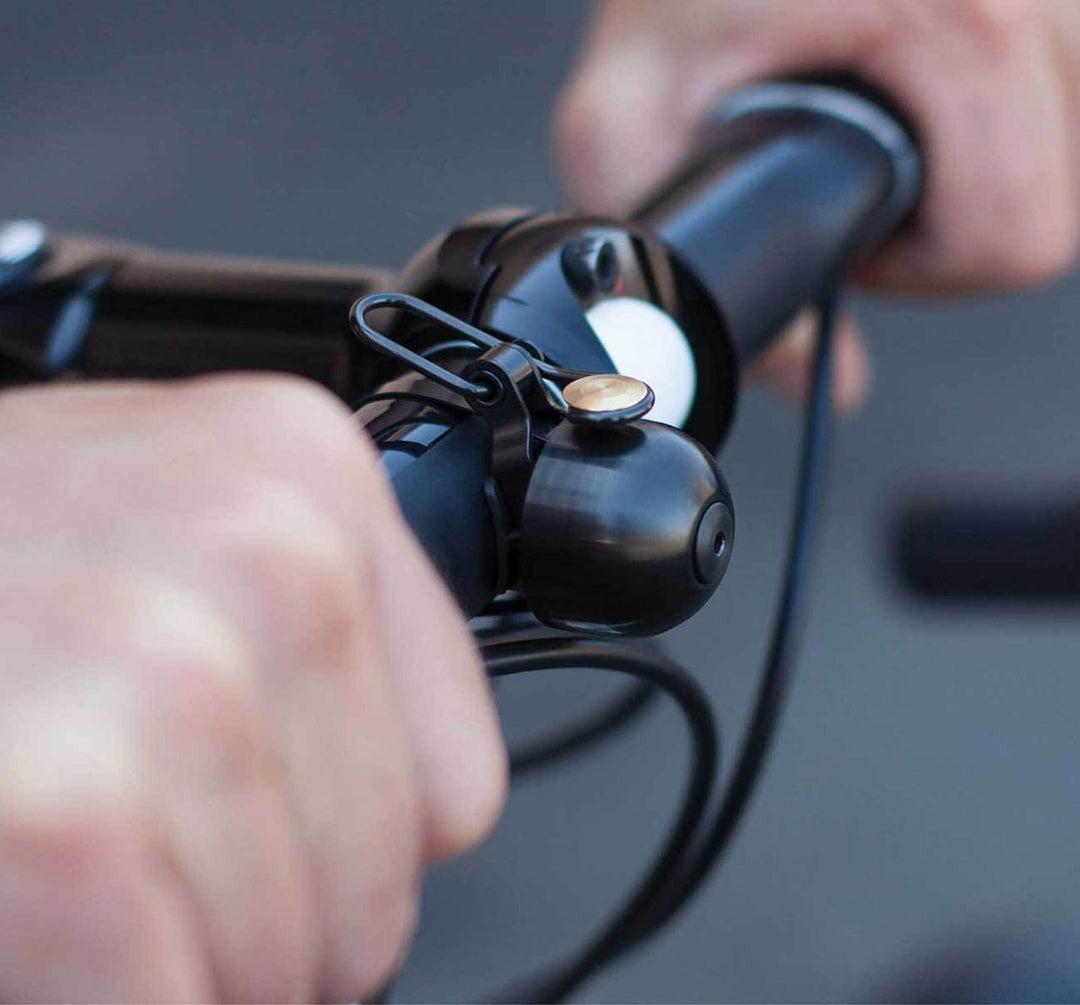 Spurcycle Premium Bicycle Bell In Black (493908328499)