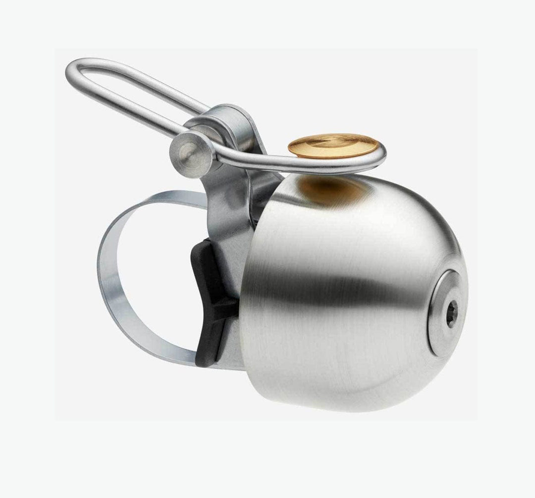 Spurcycle Premium Bicycle Bell In Stainless Steel & Brass (493908328499)