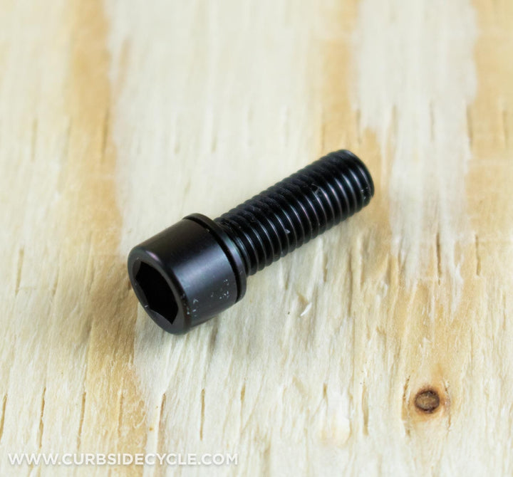 Ti Parts Workshop Main Handle bar Bolt for Brompton Bikes in Black (9707089475)