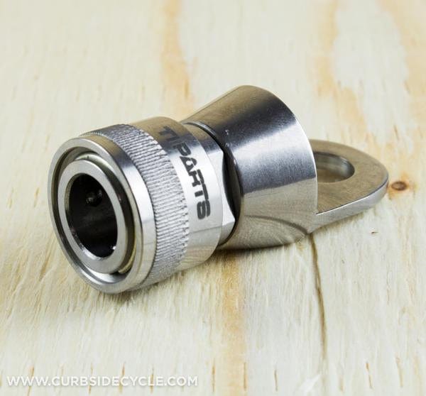 Ti Parts Workshop Titanium MKS Pedal Holder for Brompton  (414208065573)