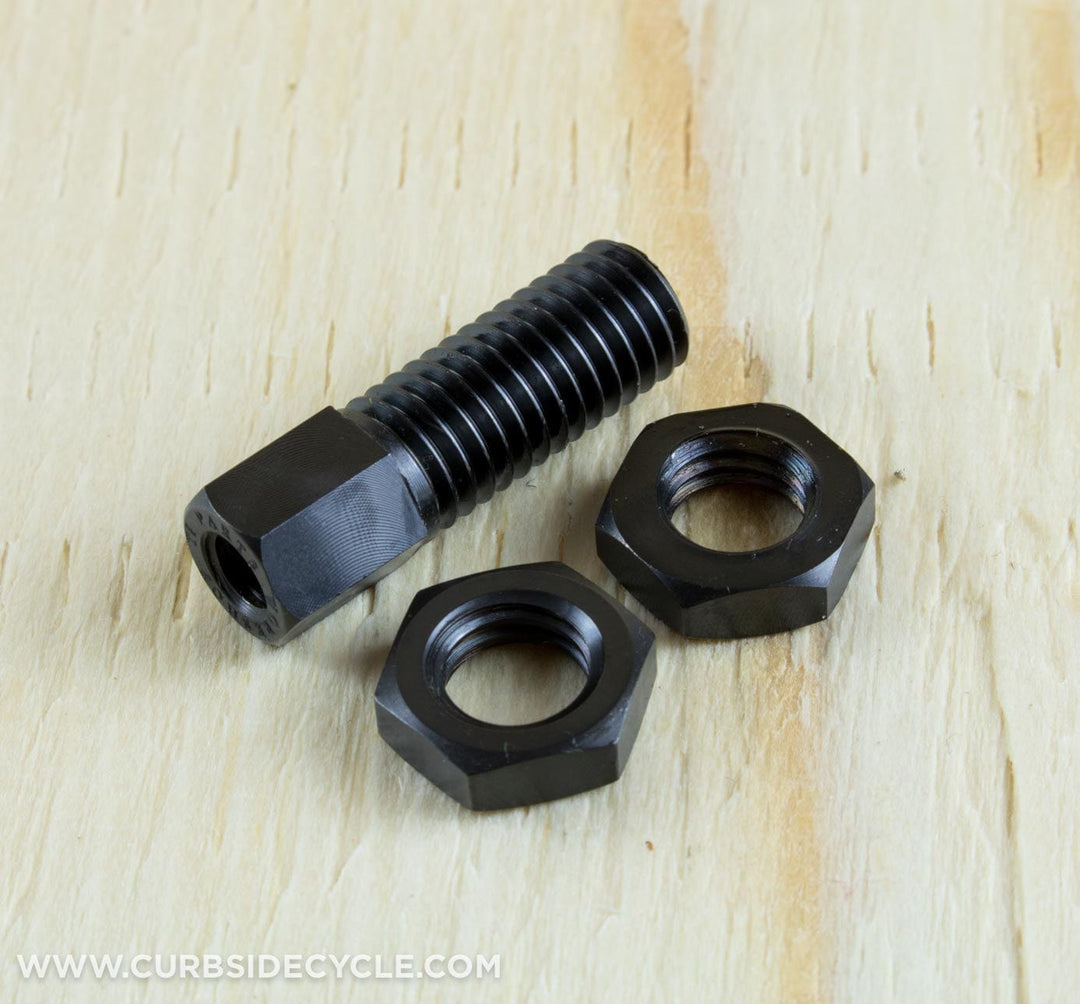 TPW Titanium Stop Disk Bolt for Brompton Bikes in Black (9707089987)