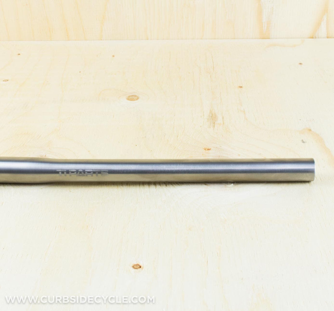 TPW Titanium Brompton Handlebar in Raw Titanium (10431141379)