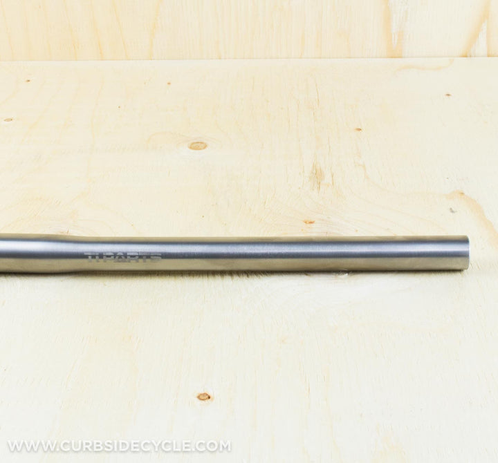 TPW Titanium Brompton Handlebar in Raw Titanium (10431141379)