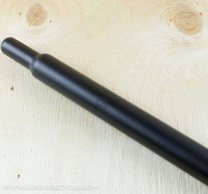 TPW STANDARD 550MM SEATPOST IN BLACK FROSTED TITANIUM (9707083267)