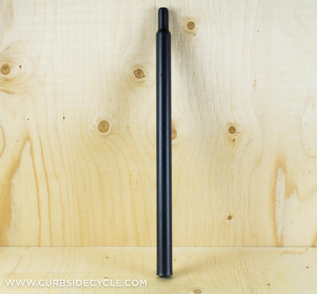 TI PARTS WORKSHOP TITANIUM STANDARD SEATPOST IN BLACK FROSTED (9707083267)