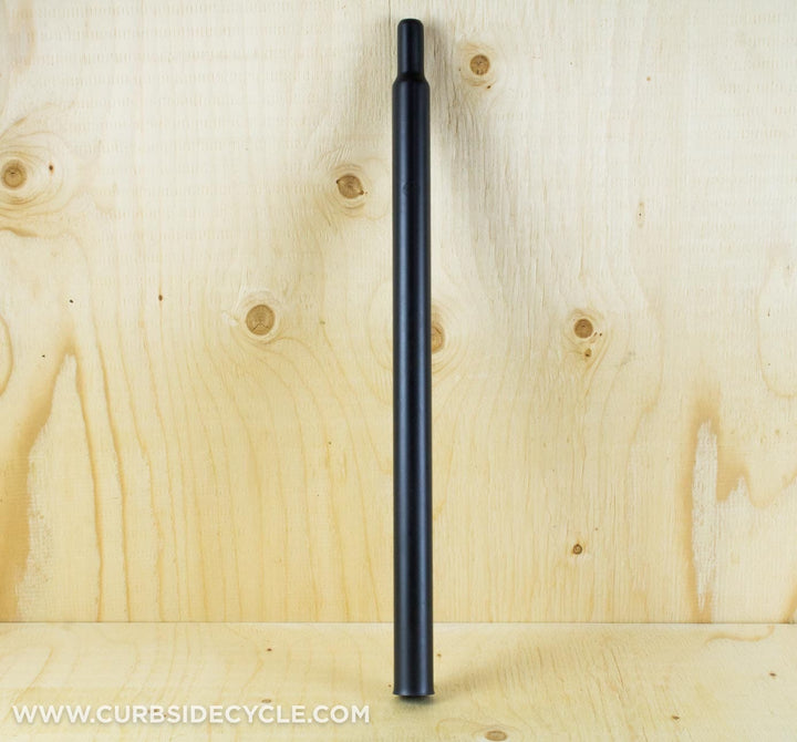 TI PARTS WORKSHOP TITANIUM STANDARD SEATPOST IN BLACK FROSTED (9707083267)
