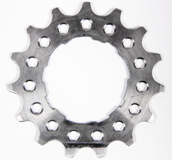 TI Parts Workshop Rear Cog Titanium in Silver 15T