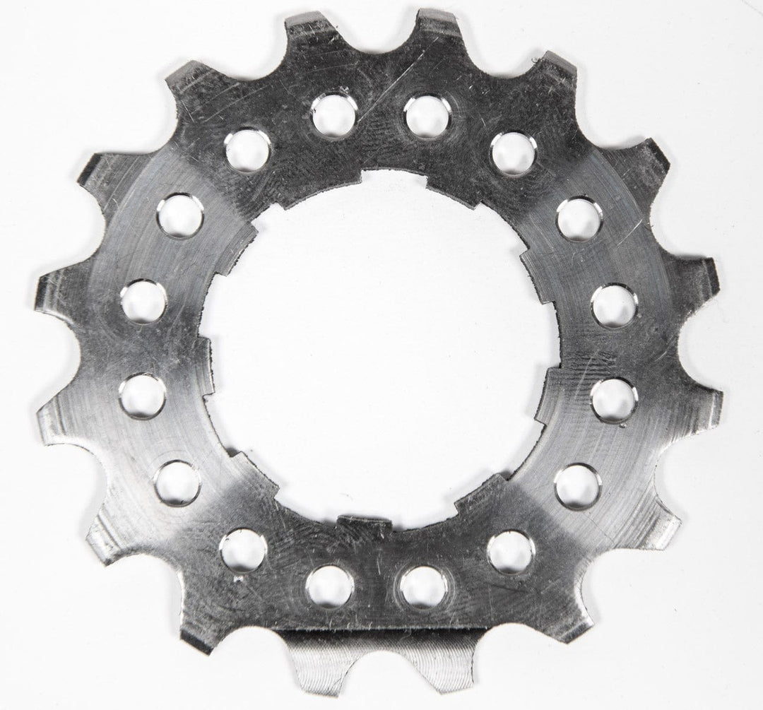 TI Parts Workshop Rear Cog Titanium in Silver 16T