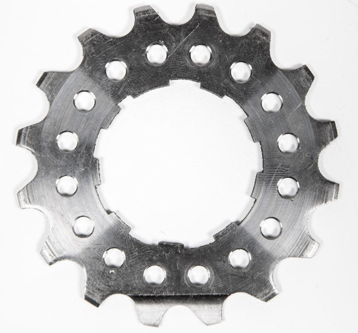 TI Parts Workshop Rear Cog Titanium in Silver 16T