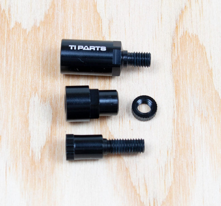 TPW Aluminum Brompton Derailleur Cable Anchorage in Black (1918312251443)