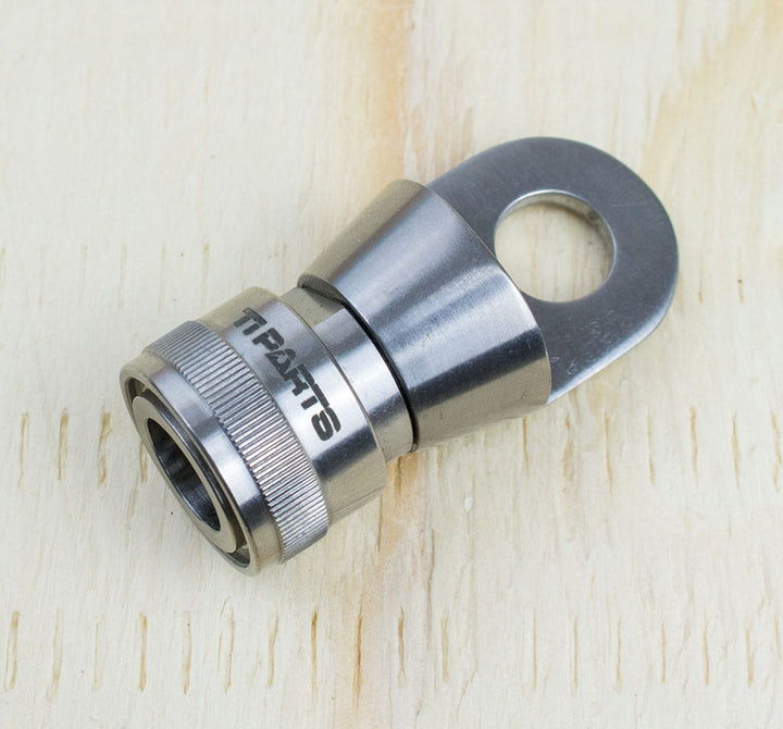 Ti Parts Workshop Titanium Pedal Holder for MKS Pedals (414208065573)