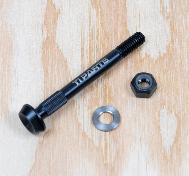 Ti Parts Workshop Titanium Brompton Stop Disc Bolt in Black (9707109891)