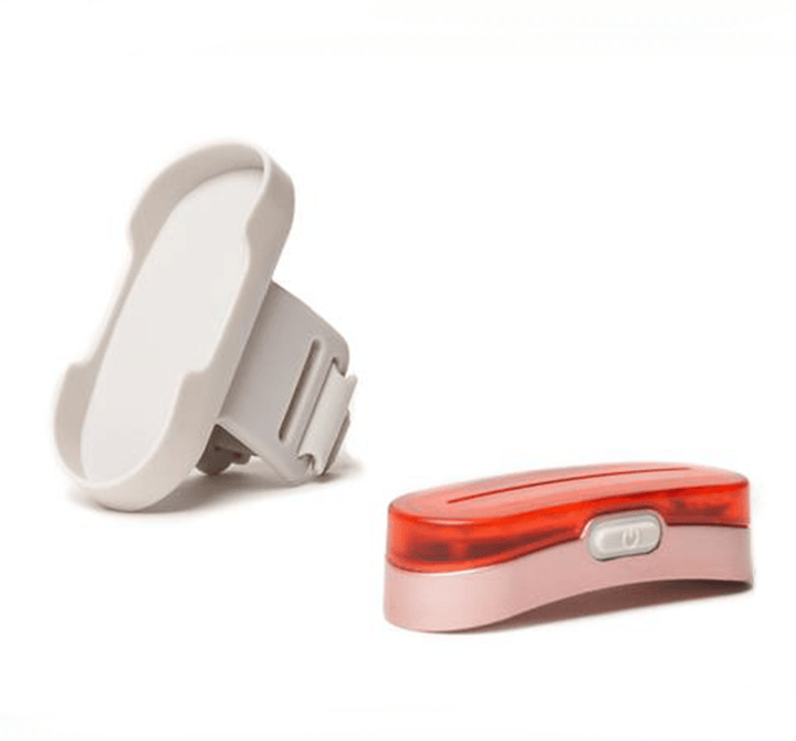 Thousand Chapter MIPS Helmet in Supermoon White - Rear Light (6577984766003)