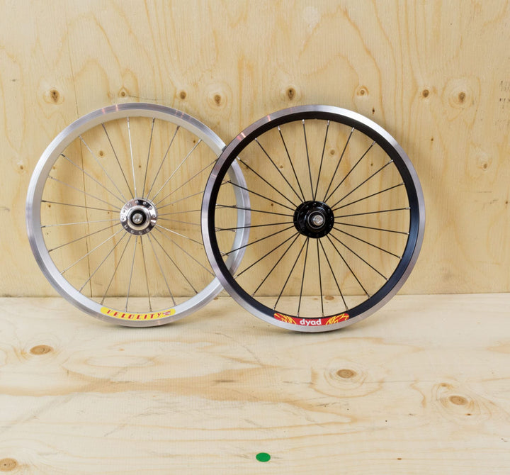 BROMPTON FRONT WHEEL - ULTRA LOW DRAG (1391544172595)