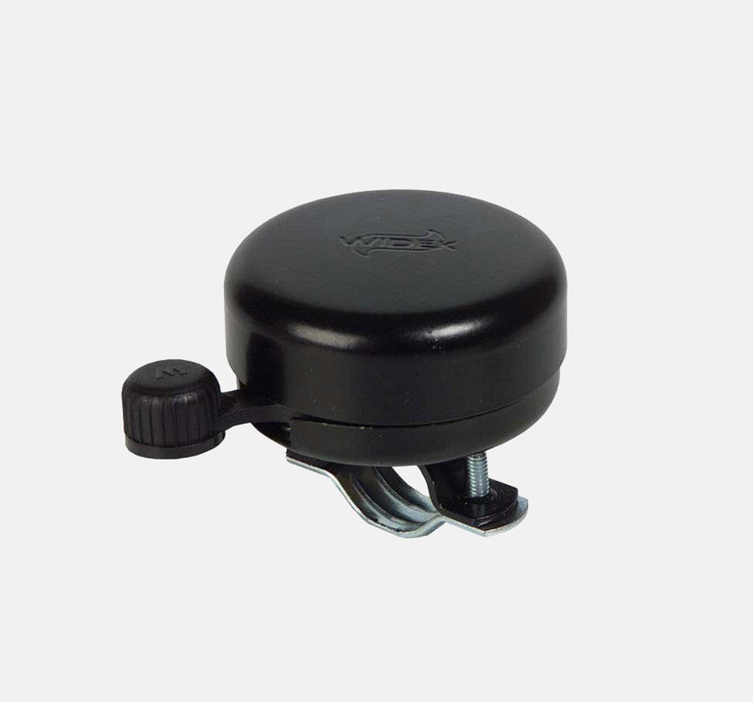 WIDEK STEEL BICYCLE BELL IN BLACK WITH WIDEK LOGO (5251751555)