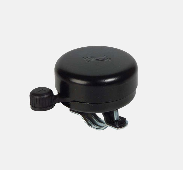 WIDEK STEEL BICYCLE BELL IN BLACK WITH WIDEK LOGO (5251751555)