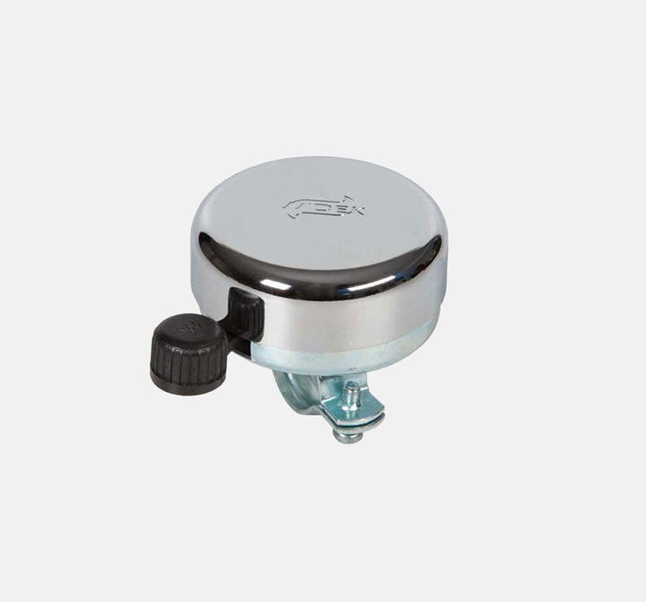WIDEK STEEL BICYCLE BELL IN CHROME WITH WIDEK LOGO (5251751555)