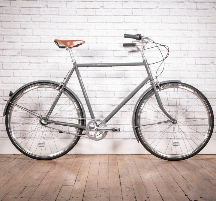 Pelago 3 Speed Bristol Large Traffic grey Vintage roadster full (6613418770483)