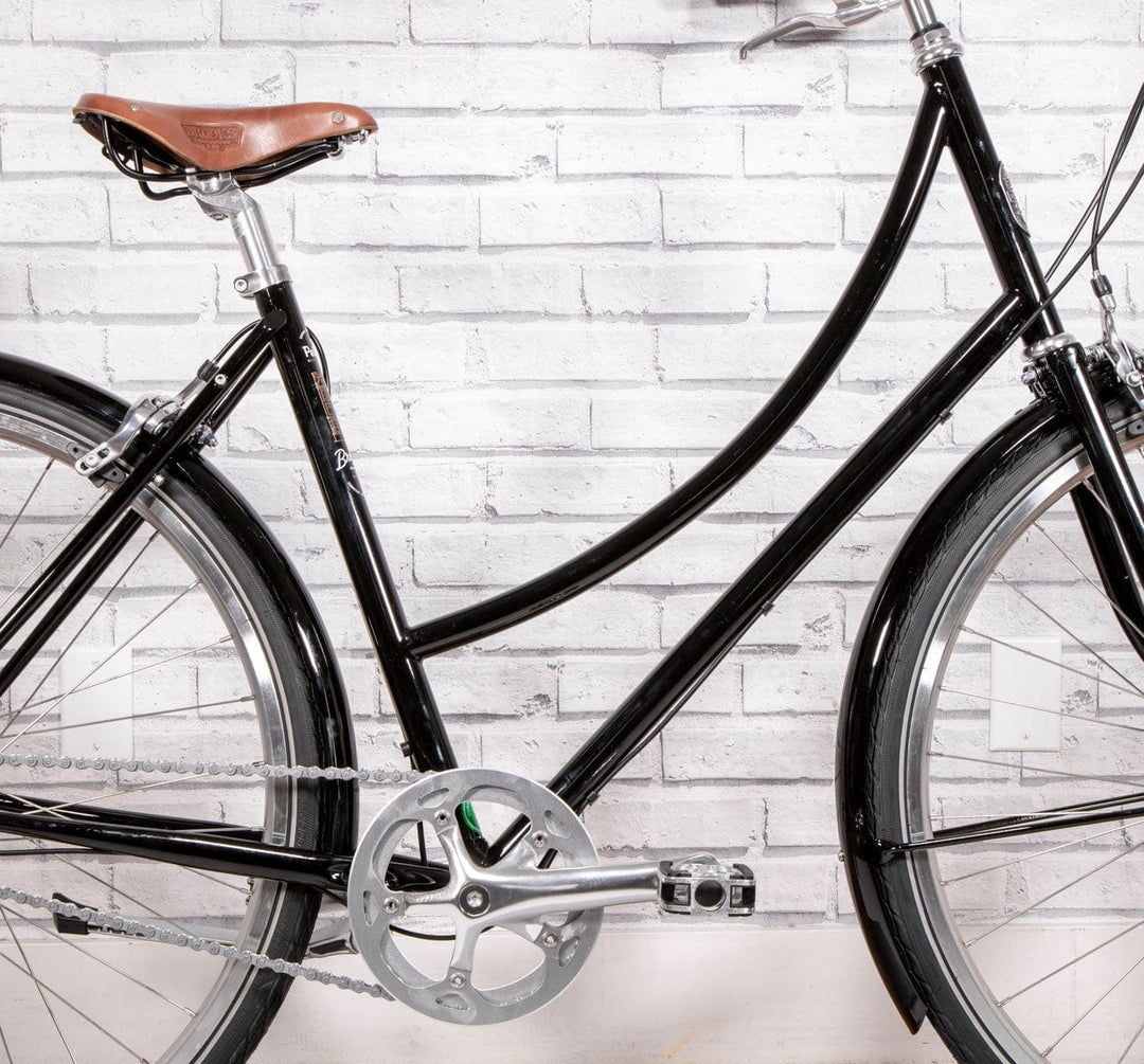 Pelago 3 Speed Brooklyn Medium Black Vintage middle detail (6614074425395)