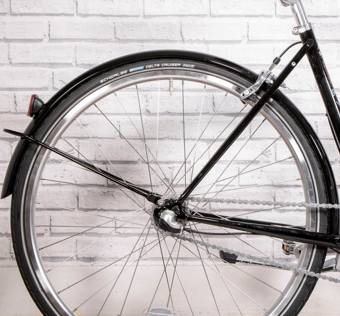 Pelago 3 Speed Brooklyn Medium Black Vintage rear detail (6614074425395)