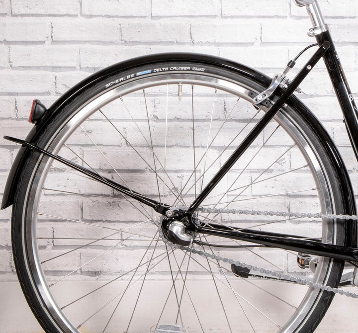 Pelago 3 Speed Brooklyn Medium Black Vintage rear detail (6614074425395)