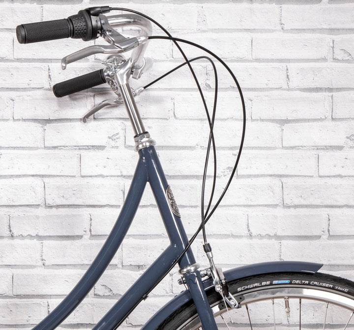 Pelago 3 Speed Brooklyn Medium Blue note Vintage front upper detail (6614074425395)