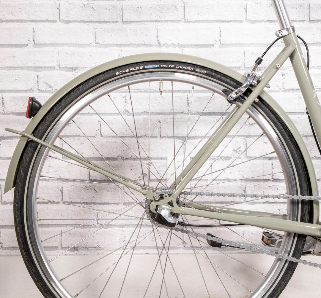 Pelago 3 Speed Brooklyn Medium helene grey Vintage rear detail (6614074425395)