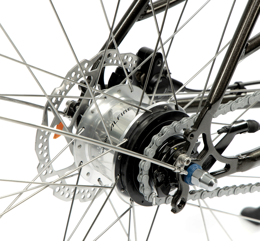 Pelago Airisto Commuter 8-Speed