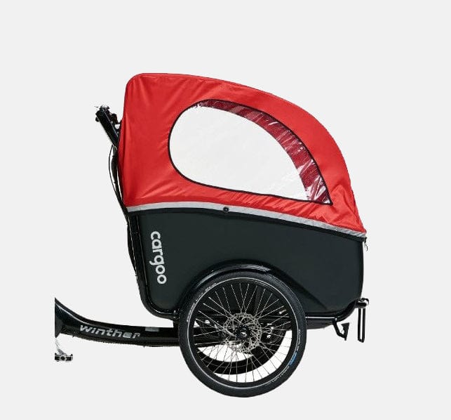 Rain and cold protection for cargo bikes - Veltop Cargo 6