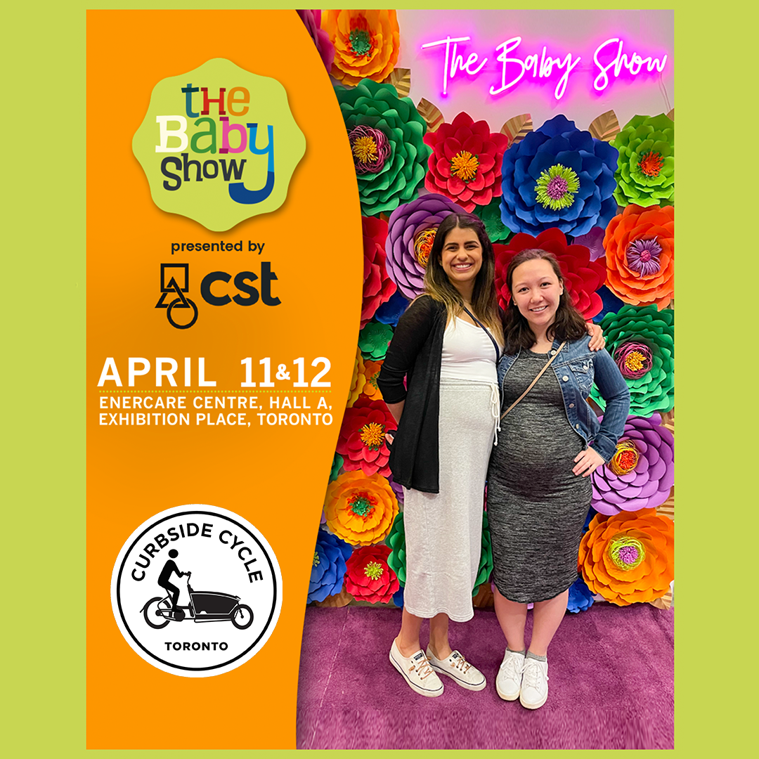 Curbside Cycle at the Baby Show Spring 2026!