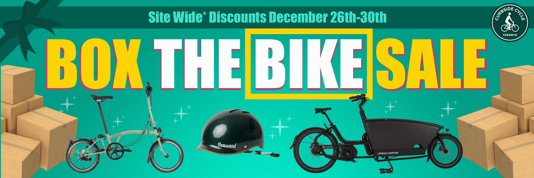 BOX THE BIKE SALE - Boxing Day Sale!
