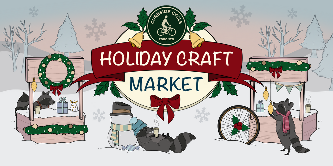 Holiday Craft Market at Curbside Cycle