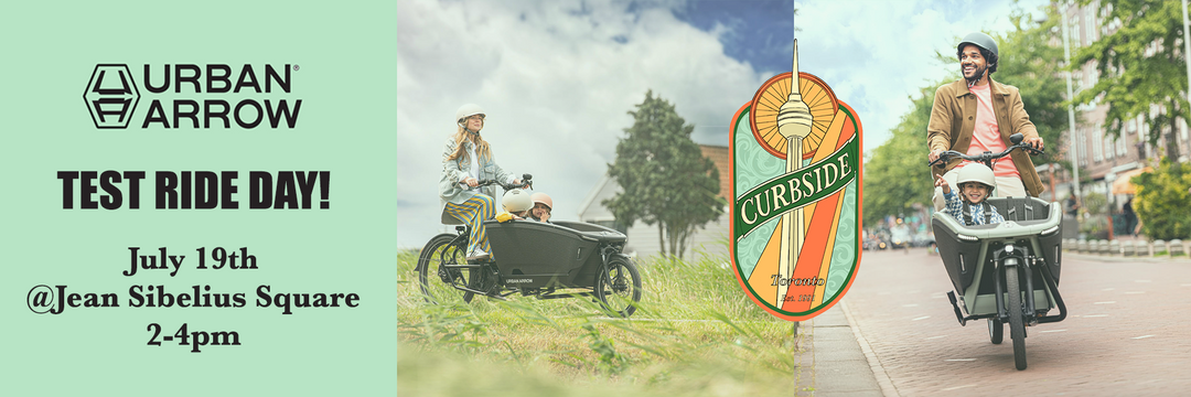 URBAN ARROW FAMILY NEXT - Test Ride Day JULY 19th!
