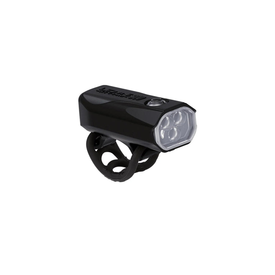 Lezyne KTV Pro DRIVE+ Front USB Rechargeable Bike Light on White Background