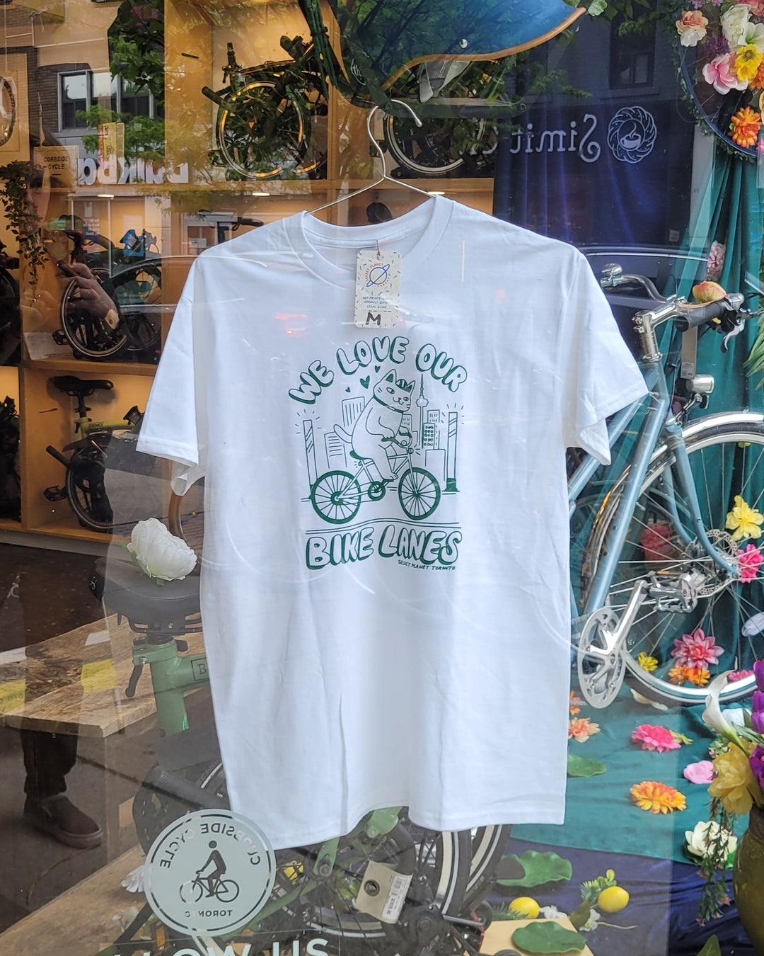 We Love Our Bike Lanes Tee
