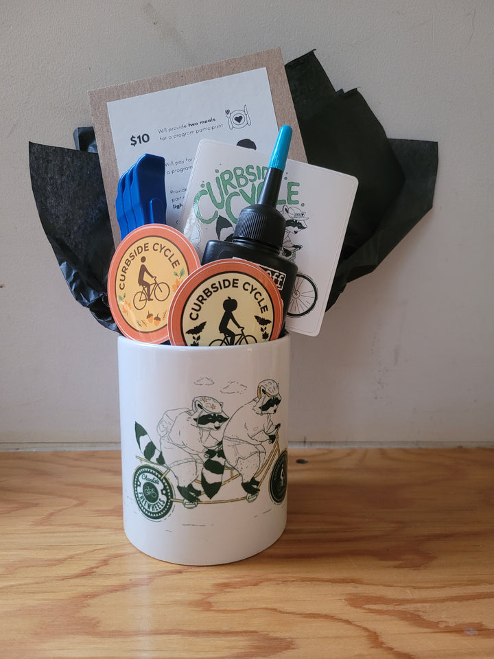 Charlie's Freewheels x Curbside Mug Bundle